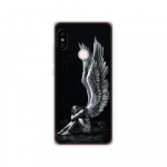 silikoonist &uuml;mbris Xiaomi Redmi Note 6 Pro &uuml;mbrisele 6,26'' Pehme TPU tagumine telefoni kate Xiaomi Redmi Note 6 Pro jaoks l&auml;bipaistev kaitsekott Redmi NOTE 6 PRO