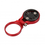 Maanteeratta arvuti kinnitus Jalgratta alumiiniumsulamist arvuti stopperi spidomeetri varre kinnitushoidik Garmin Brytonile 80mm*35mm punane