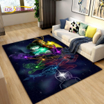 My Hero Academia, Jaapani Animeala vaip, vaibad elutoa diivani uksemattide kaunistamiseks, Kids Play libisemiskindel p&otilde;randamatt 40x60cm