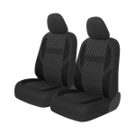 Autoistmekatted Universaalne Sobivus Enamike S&otilde;idukiistmetega Autoistmekaitse Klassikaline Musta Ja Punase V&auml;rvi Kombinatsioon