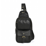 Euroopa ja Ameerika Retro Uus Meeste Crazy Horse Lehma Nahast Rinnakott V&auml;lisspordi Suure Mahutavusega Crossbody Kott Ehtne Nahk Meeste Kott