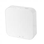 Tuya ZigBee Smart Gateway Hub Smart Home Bridge Tuya / Smart Life APP juhtmevaba kaugjuhtimispult k&otilde;igi Tuya ZigBee 3.0 nutikate toodete jaoks valge
