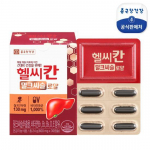 Chong Kun Dang Health Healthy Khan Milk Thistle Royal 30 capsules (30 days&rsquo; supply), Korean health food