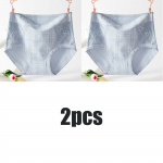 2 tk naiste &uuml;lisuur laiendatud ja k&auml;gistamisvastane mugav k&otilde;rge v&ouml;&ouml;kohaga aluspesu, mida saab kanda kuni 200 naela XL