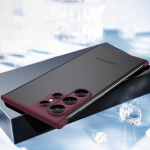 Kaamera objektiivi kaitse raamita &uuml;mbrise kate Samsung Galaxy S24 Ultra S23 Plus S22 S24Ultra 5G S23Ultra S24Plus telefoni kaitseraua tarvikud S24 must