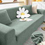 Paks diivanikate elutuppa elastne žakaarmadratne 1/2/3/4 istekohaline diivanikate L-kujuline nurgadiivani kate 3 Seater 190-230cm
