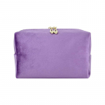 Moodne sametine kosmeetikakott t&uuml;drukutele h&uuml;gieenisidemete padjakeste kott salvr&auml;tiku hoiustamiskott Naiste meigikaart huulepulga hoiukoti &uuml;mbris