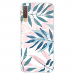 Korpused Samsung Galaxy A7 2018 kaanele, silikoonv&auml;rviline telefoni&uuml;mbrise kate Samsung A7 2018 A750 A750F 6,0-tollise kaitsekesta jaoks Samsung A7 2018 A750