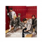 Tomorrow X Together DRAMA CD+DVD (Jaapani album) Esimene piiratud v&auml;ljaanne B 1PCS