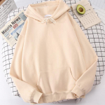 S&uuml;gisene vabaaja naiste soliidne kapuuts, mugavad strech-sviitrid, avara taskuga soojad riided t&auml;nava naiste pulloverid 3XL