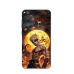 Coque Maniacase pour Huawei P8 Lite 2017 dark naruto lune 3D