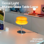 Moodne kodukaunistamise atmosf&auml;&auml;riga laualamp, magamistoa &ouml;&ouml;kapivalgusti, elutoa lauavalgusti v&auml;ike laualamp, USB-kinkelamp