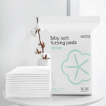 100% puuvillased m&auml;hkmepadjad Beebihoolduspadjad &uuml;hekordselt kasutatavad veekindlad hingavad vasts&uuml;ndinud beebi m&auml;hkmepadjad Madrats 100 tk M CDC004 N