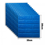 45 tk 3D vahtplastist seinakleebispaneelid telliskivist veekindel kleeptapeet elutuba magamistuba kodu maja vannitoa sisustus Pack of 45