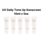 [Sulwhasoo] UV Daily Essential p&auml;ikesekreem 10ml*5, UV Daily Tone Up p&auml;ikesekreem 10ml*5 Tone up 10ml*5 black