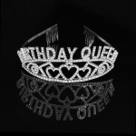 Peo tiaara kroon teemant s&uuml;nnip&auml;eva kuninganna kirja peapael juuksekroon kuninganna s&uuml;nnip&auml;eva kroon