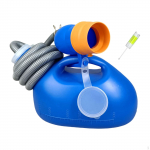 Male Urinal Bottle on Bed Pee Lightweight Men Potty Collection Pot for Home 3000ml Blue