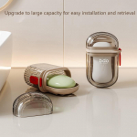 Kaasaskantavad Seebikarbid Suletud Hoiukarp Veekindel Reisimine Kodu Vannituba Seebikarp Seebihoidik V&auml;litingimustes Seebin&otilde;u Organiseerija