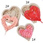 Koogivorm Diamond Love Lollipop Silikoonvorm Korallsuhkur Love Hallitus Fondant &Scaron;okolaadivorm 1