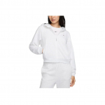 Nike Chill Terry &Uuml;hev&auml;rviline L&otilde;tv T&otilde;mblukuga Hupparjakk Naistele &Uuml;ler&otilde;ivad Kask-Melange FN2420-051 XL
