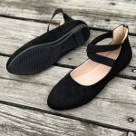 Naiste balletikingad, madalad elastsed rihmad, &uuml;mara ninaga naiste kingad, lameda kontsaga naiste kingad 42