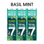 [Perioe] Kokku 7 Medical Herb hambapastat 100g (Laimi&uuml;rdi piparm&uuml;nt, basiilikm&uuml;nt) *3 Basil Mint * 3