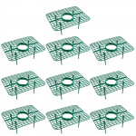 10 tk maasikataime tugi maasika istutusalus, mis hoiab maasikataime maasikakasvatusresti kasvatamise raam