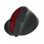 Juhtmeta Bluetooth-hiir 2,4G ergonoomilised hiired 1600DPI 6 nupuga vaikne taaslaetav hiir USB-vastuv&otilde;tjaga s&uuml;learvuti jaoks