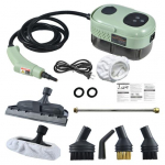 2500 W k&otilde;rgsurveaurupuhasti Auruti nutikas puuteekraaniga pikendatud otsik 3 harjapeaga k&ouml;&ouml;k EU roheline