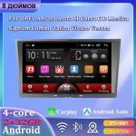 8'' autoraadio Android Carplay jaoks Opel Astra H Vectra CD Corsa Antara Combo Vivaro Zafira Corsa auto multimeediumipleier Autoraadio 2+32GB