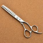 2005Z 6'' 17Cm Professionaalsed Juuksuri K&auml;&auml;rid 10 Hamba 45% Harendusm&auml;&auml;r Harendusk&auml;&auml;rid Juuksek&auml;&auml;rid