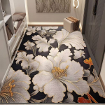Kerge luksuslik vaip elutoa kaunistamiseks Diivan Diivanilaud Vaibad Magamistoa Salongi Libisemiskindel matt 100*140cm