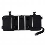 Lemmiklooma seljakott Koerte rakmed Nailonkott Sadul v&auml;listingimustes matkamiseks Matkaseljakott must