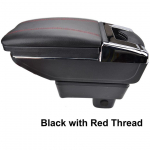 Suzuki Swift 2005-2010 keskkonsooli hoiustamisk&auml;etugi jaoks P&ouml;&ouml;ratav kasti k&auml;etugi 2006 2007 2008 2009 punane