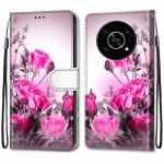 Moev&auml;rvitud mustriga kaanepael, klapp-nahk&uuml;mbris iPhone'ile Samsung Huawei Honor Xiaomi Redmi OPPO Realme Moto Asus Xiaomi Redmi Note 11 Pro 5G