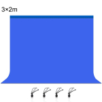 PULUZ 3m x 2m fotograafia tausta paksus fotostuudio taustal riidest taust sinine
