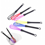 1X Mini salongi juuksurit&ouml;&ouml;riist Tint Color Dye vispl Balloon whip mikser Juhuslik, 180mm*30mm