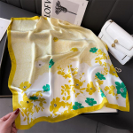 70 * 70 cm uus siidist v&auml;ike kandiline sall naiste kaela kaitseks Professionaalne sall Mitmek&uuml;lgne juukseside peasall sall 70*70cm