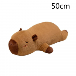 50/70/90 cm armas t&auml;idisega Capybara pl&uuml;&uuml;sis m&auml;nguasi, hiiglaslik magamisasi kallistav kehapadi voodi Loov ristk&uuml;likukujuline padi kodukaunistus