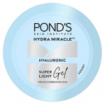 Pond's Hydra Light h&uuml;aluroonhappega niisutav &ouml;&ouml;geel &ndash; pinguldab nahka 72 tunniks, 50 g