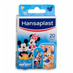 Hansaplast Disney Laste Mickey Kleepuv Plaaster 20 tk