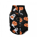 Talvised soojad kutsikariided Halloweeni print Lemmiklooma veekindel jope mantel v&auml;ikestele koertele kassidele k&otilde;rvitsa peol Yorkies kost&uuml;&uuml;mid kost&uuml;&uuml;mid S