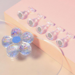 Aurora magnetiline hoidik k&uuml;&uuml;nte jaoks, lillekujundus, k&uuml;&uuml;nte aksessuaarid, t&ouml;&ouml;riistad, v&auml;ljapanek, praktika, treening, k&uuml;&uuml;nte stend, manik&uuml;&uuml;r roosa