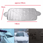 Talvine auto esiklaas lume pakasekaitsega auto esiklaasi esiklaasi esik&uuml;lje akna tagavaate peegli k&uuml;lmumiskaitse