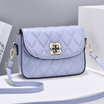 Naiste kott Messenger kott Uus mitmek&uuml;lgne v&auml;ike v&auml;rske v&auml;ike kott t&auml;iustatud tekstuuriga, lihtsa isikup&auml;rastatud disainiga &otilde;lakott must