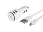 WAYME Laadija 12/24V 2x USB 3.4A + kaabel mikro-USB pistikuga 1