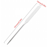 Roostevabast terasest meigitoonik Spatula Mixing Stick Foundation Cream Mixing Tool