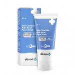 The Derma Co Sali-Cinamide Aknevastane N&auml;opesuvahend I 2% Salits&uuml;&uuml;lhappe ja 2% Niasiinamiidiga I Kombineeritud Nahale I 2 Toimeaine J&otilde;ud - 80ml