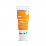 The Derma Co Pooride Minimeeriv P&auml;ikesekaitsekreem I SPF 50 & PA++++ | Avatud pooride & UVA/UVB kaitseks - 50g