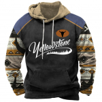 Vintage meeste kapuuts, s&uuml;gis, suur kapuutsiga dressipluus, 3D prindiga t&auml;navar&otilde;ivad, igap&auml;evased vabaajar&otilde;ivad meeste harajuku s&auml;rktopsid 3XL